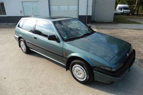 1988 Accord Aerodeck 2.0i automatic brand new condition For Sale