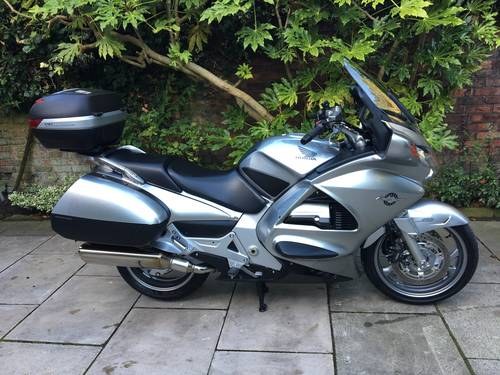 2013 Honda ST1300 Pan European Only 3140 miles, Exceptional SOLD