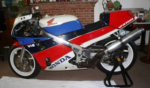 1987 Honda VFR750R RC30, 750 cc. For Sale by Auction