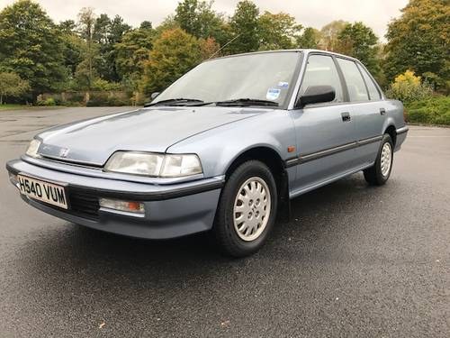 **OCTOBER AUCTION** 1991 Honda Civic GL 4DR For Sale by Auction