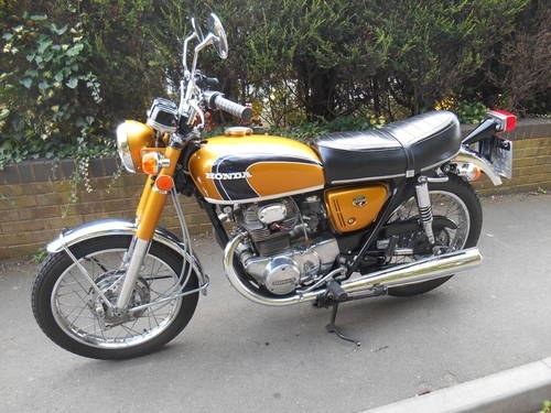 Honda CB350 K3.   1970 VENDUTO