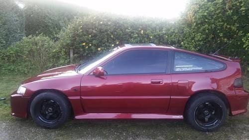 1989 honda crx 1.6i 16v mugen jdm En Venta