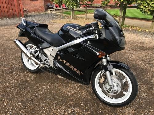 **OCTOBER AUCTION** 1991 Honda VFR 750 For Sale by Auction