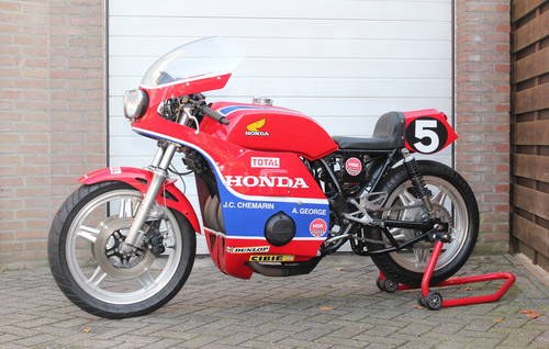 1982 Honda RCB 900 Bold'or Classic-Racer SOLD