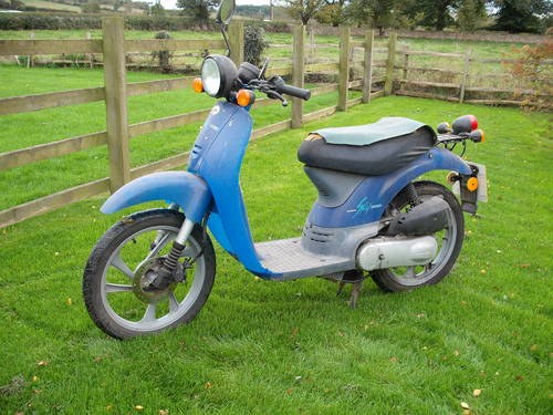 Honda Sky SGX50 Vetro 2001 Y 1 Owner 570 Miles Scooter Moped SOLD