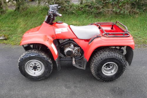 1985 HONDA QUAD BIKE EXCELLENT ORDER VERY RELIABLE CAN DELIVER  SOLD