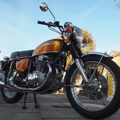 1974 CB750 K2 SOHC, RESERVED FOR PETER. VENDIDO