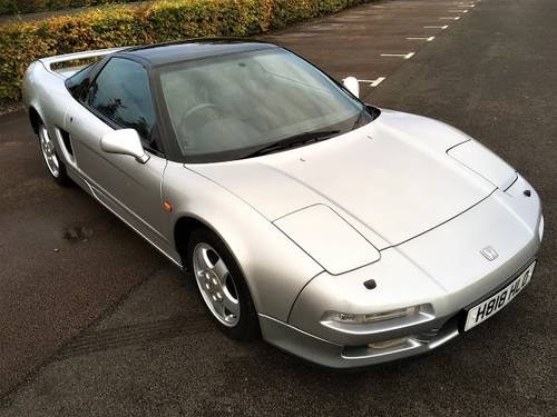1991 Honda NSX One owner from new For Sale by Auction