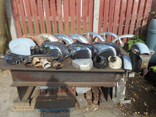 1965 Honda CB72/77 Job lot of Spares to Clear For Sale
