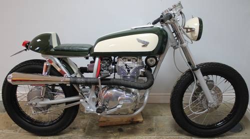 1976 Honda 250 cc Twin Cafe Racer Derived from a CJ 250 VERKAUFT