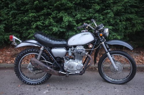 Honda SL350 SL 350 1970 K1 Trail Bike US Import Barn FIND Re VENDIDO
