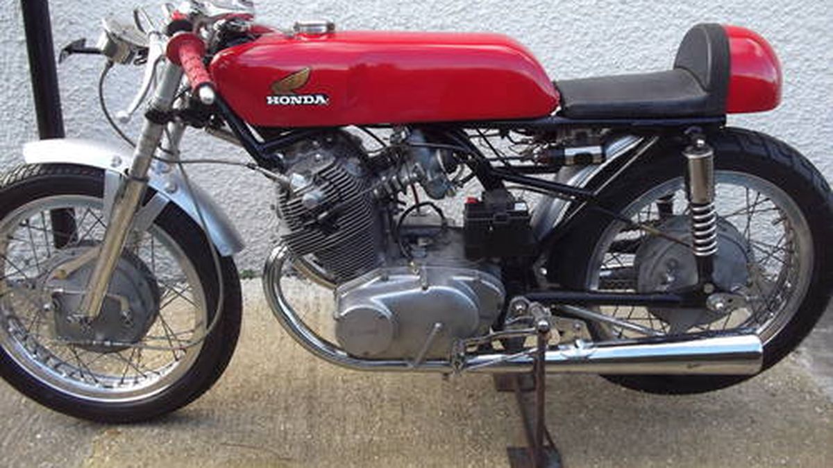 1970 Honda cb72 racing in Woodhall Spa, United Kingdom - For Sale | Car ...