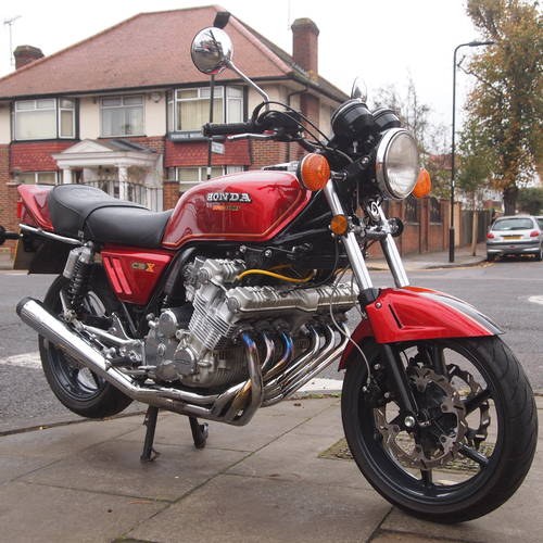 1979 CBX1000Z Special. RESERVED FOR DEREK. VENDIDO