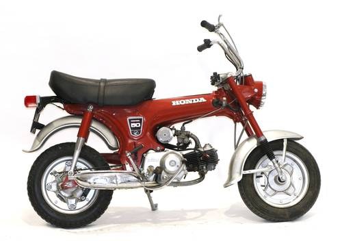 1971 Honda ST50 For Sale by Auction