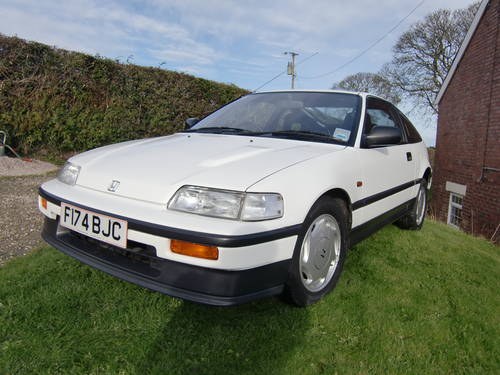 1988 HONDA CRX  SOLD MORE WANTED For Sale by Auction