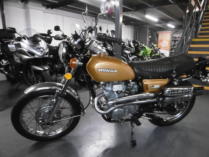 Honda CL360 1975 Rare . Stunning timewarp condition