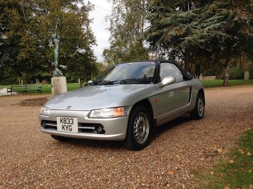 1992 Honda Beat Convertible 44,000 from new 1 owner For Sale