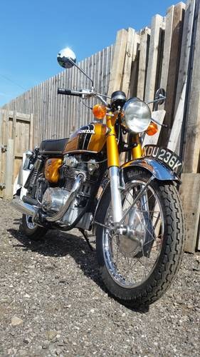 Honda CB250 K3 1971 VENDUTO