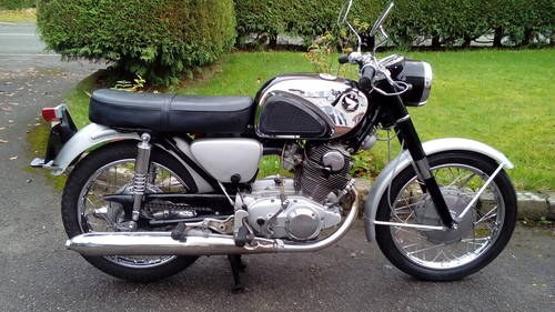 Honda CB72 1965 For Sale