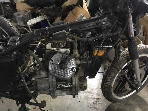 1981 CX500 Project SOLD