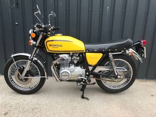 Honda-CB-400-Super-sport-1976-Mint In vendita
