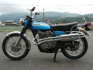 HONDA CL450 (1974) from Japan For Sale (picture 1 of 6)