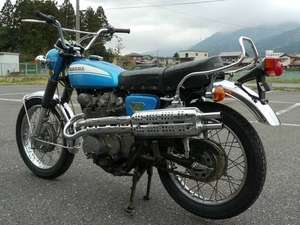 HONDA CL450 (1974) from Japan For Sale (picture 4 of 6)