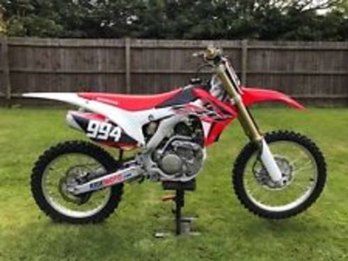 2016 Honda CRF 250 low use, For Sale