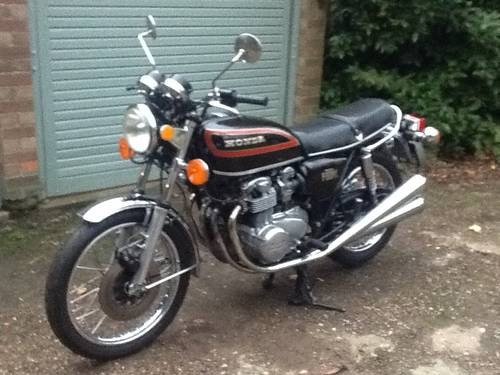Honda CB550 Four, 1979, immaculate. For Sale