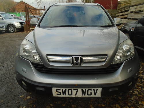 CR-V 4X4 HONDA ESTATE 5 SEAT WITH A TOW BAR 2007 REG  For Sale