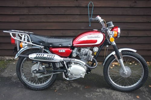 1973 Honda CL125S CL 125 S Direct from a private museum in the US SOLD