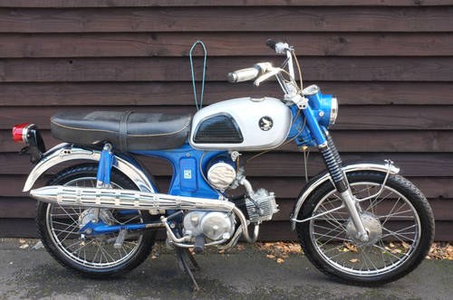 Honda CL90 CL 90 1968 Direct from a US museum *STAGGERING ST SOLD