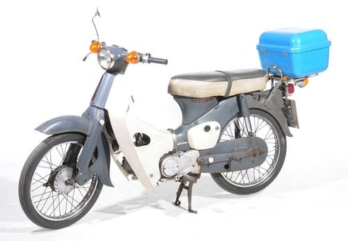 1976 Honda 50 Motorcycle in Grey For Sale by Auction
