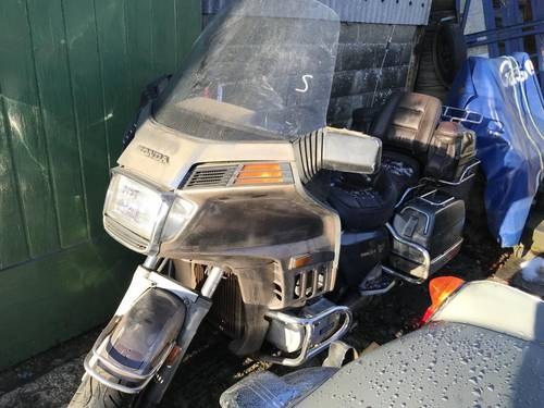 DECEMBER AUCTION.1984 Honda Goldwing For Sale by Auction