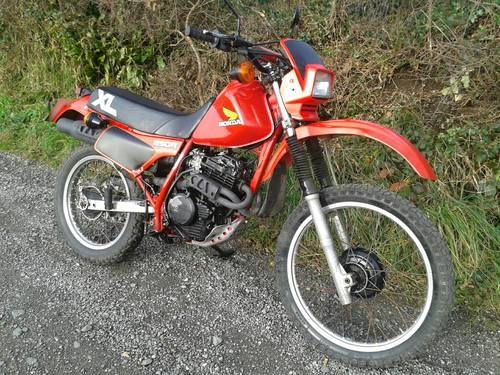 1985 Honda XL250RE Project For Sale