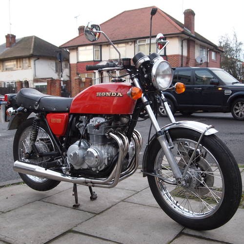 1976 Honda CB400 Four, SOLD TO PETER. For Sale