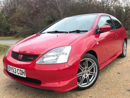 2003 Honda Civic Type R EP3 For Sale Low Mileage Good History For Sale