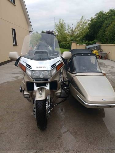 1998 Honda GL1500SE with Squire Rx4 Sidecar For Sale