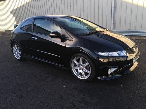 2010 HONDA CIVIC 2.0 I-VTEC TYPE-R GT, 2 OWNERS, ULTRA LOW MILES VERKAUFT