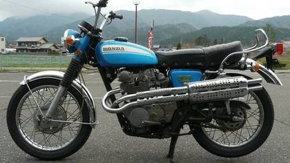 HONDA CL450 (1974) 450cc from JAPAN
