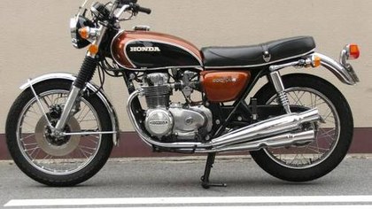 HONDA CB500 Four (1971) 500cc from Japan