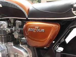 HONDA CB500 Four (1971) 500cc from Japan For Sale (picture 6 of 6)