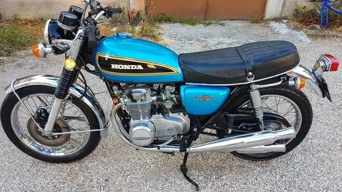 1975 Moto Honda CB500 Four SOLD