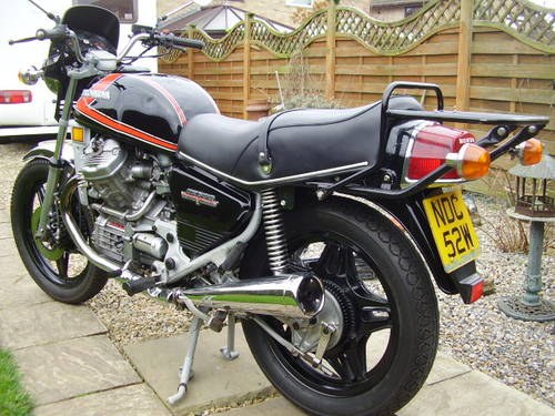 1981 Honda CX 500 B motorcycle For Sale