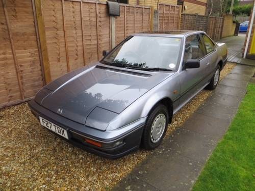 1989 Honda Prelude 2.0 EX At ACA 27th January 2018 For Sale