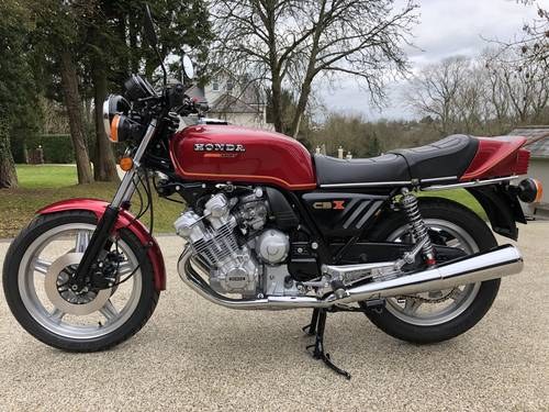 1978 CBX1000Z Mint Restored SOLD