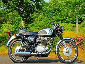 HONDA CB450 (1969) 450cc from JAPAN For Sale (picture 1 of 6)