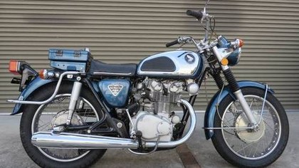 HONDA CB450 K1 (1972) 450cc from JAPAN