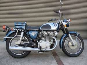 HONDA CB450 K1 (1972) 450cc from JAPAN For Sale (picture 1 of 6)