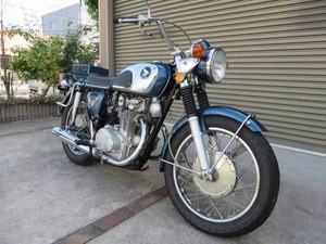 1972 Honda 450